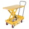 Vestil DC Power Scissor Cart, 1000 lb. Cap, 39-3/4"W, 20-1/2"L CART-1000-DC - alternate 2